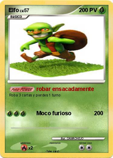 Pokemon Elfo