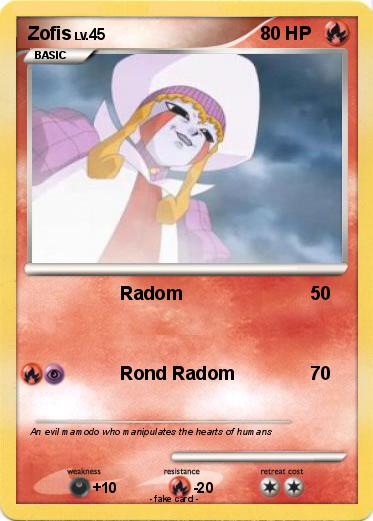 Pokemon Zofis