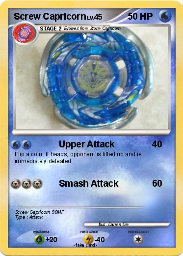 Pokemon Screw Capricorn