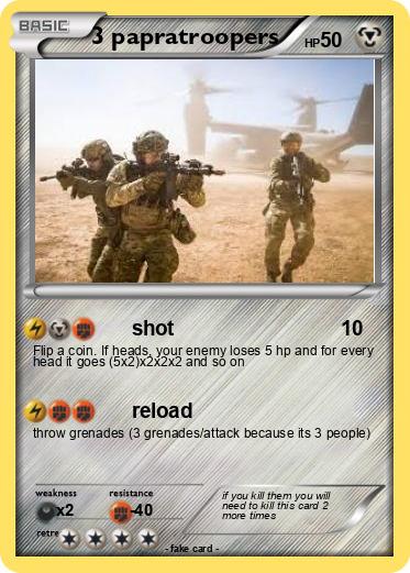 Pokemon 3 papratroopers