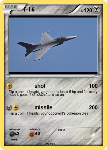 Pokemon f-16