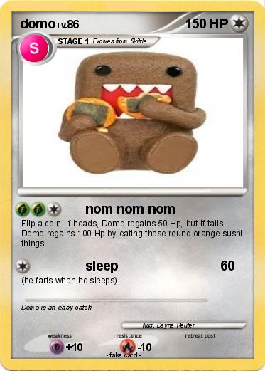 Pokemon domo