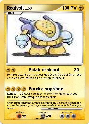 Pokemon Regivolt