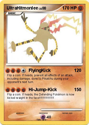 Pokemon UltraHitmonlee