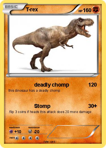 Pokemon T-rex