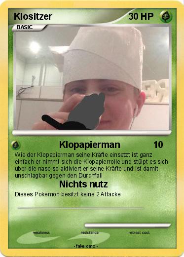 Pokemon Klositzer