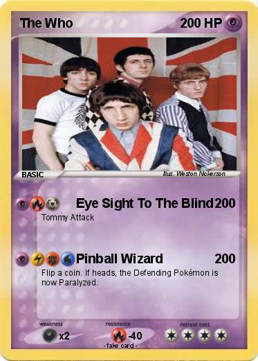 Pokemon The Who