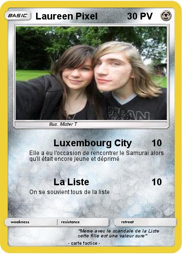 Pokemon Laureen Pixel