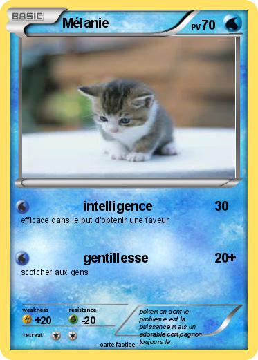 Pokemon Mélanie