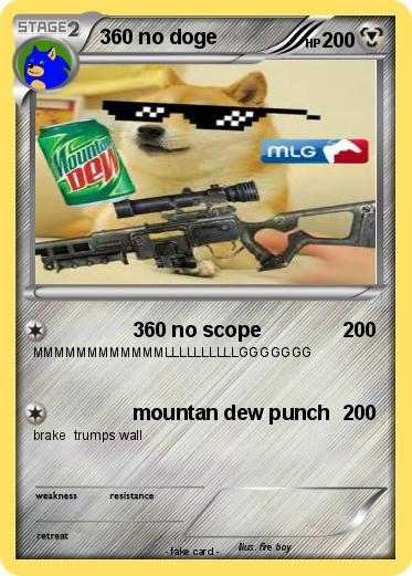 Pokemon 360 no doge