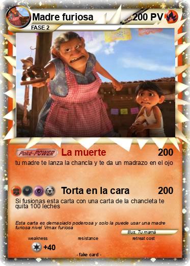 Pokemon Madre furiosa