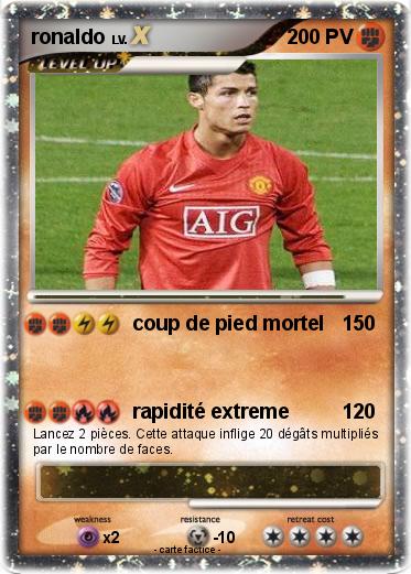 Pokemon ronaldo