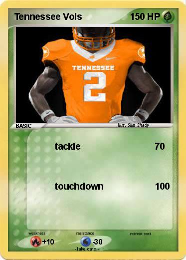 Pokemon Tennessee Vols