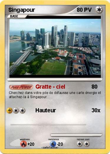 Pokemon Singapour