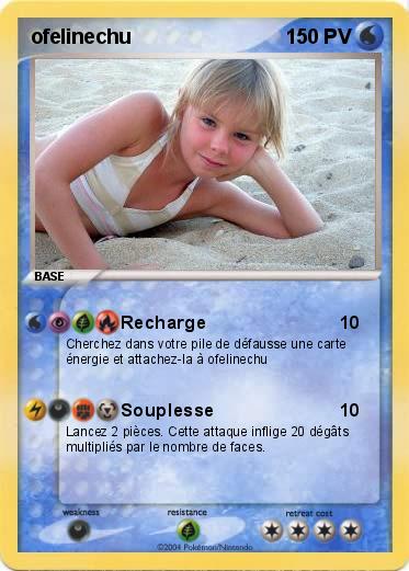 Pokemon ofelinechu