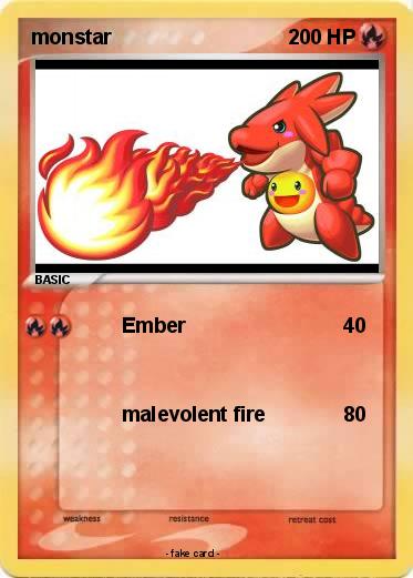 Pokemon monstar
