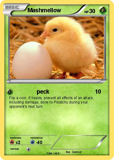 Pokemon Mashmellow