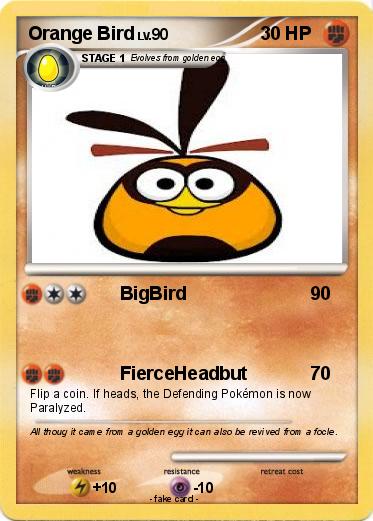 Pokemon Orange Bird