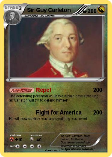 Pokemon Sir Guy Carleton