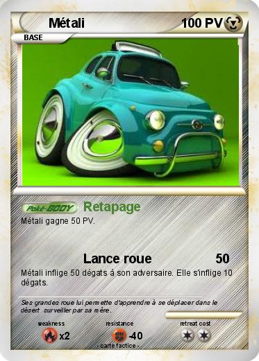Pokemon Métali