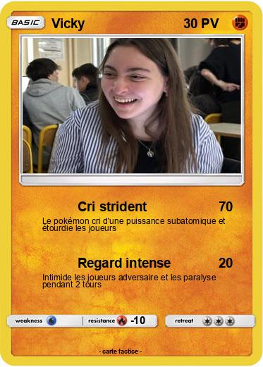 Pokemon Vicky