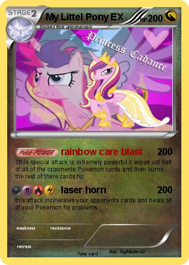 Pokemon My Littel Pony EX