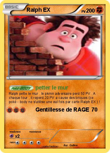 Pokemon Ralph EX