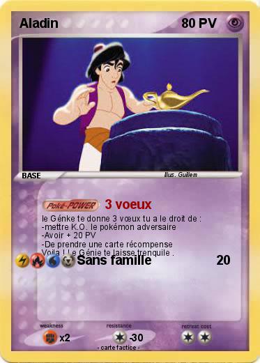 Pokemon Aladin