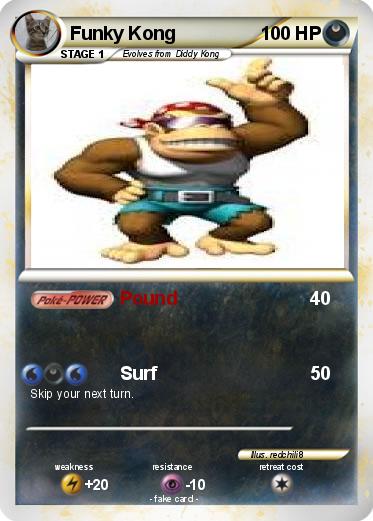 Pokemon Funky Kong