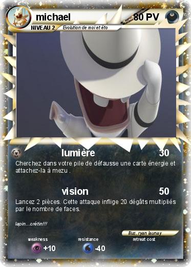 Pokemon michael