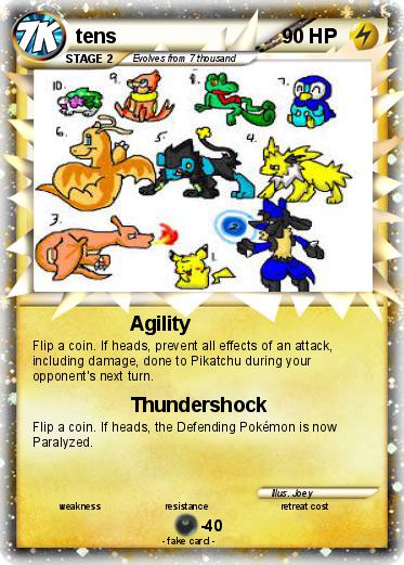 Pokemon tens