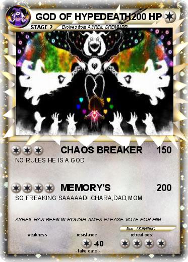 Pokemon GOD OF HYPEDEATH