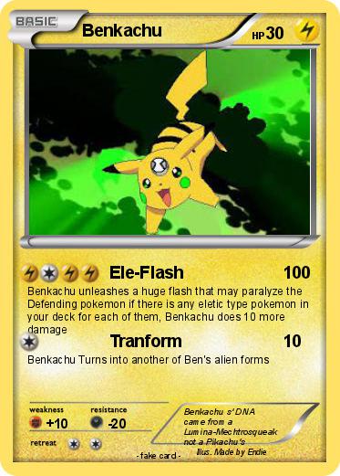 Pokemon Benkachu