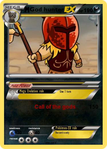 Pokemon God hunter
