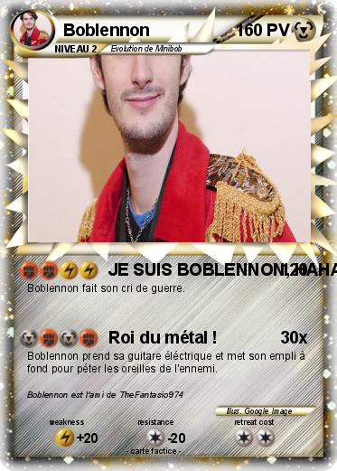 Pokemon Boblennon