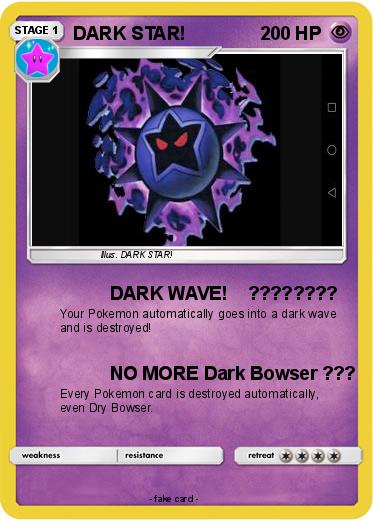 Pokemon DARK STAR!