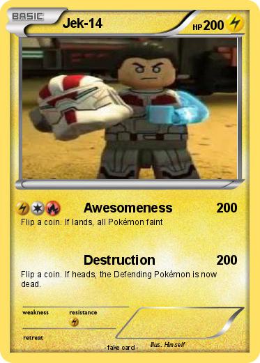 Pokemon Jek-14