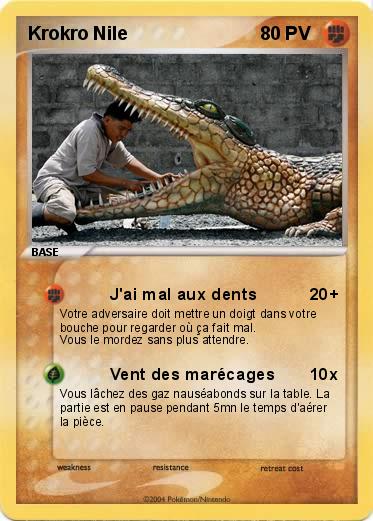 Pokemon Krokro Nile