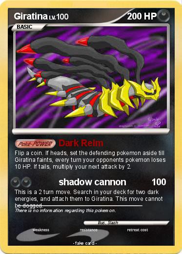 Pokemon Giratina