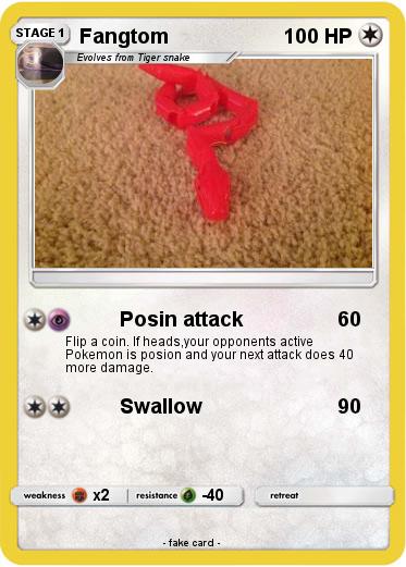 Pokemon Fangtom