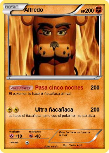 Pokemon Alfredo