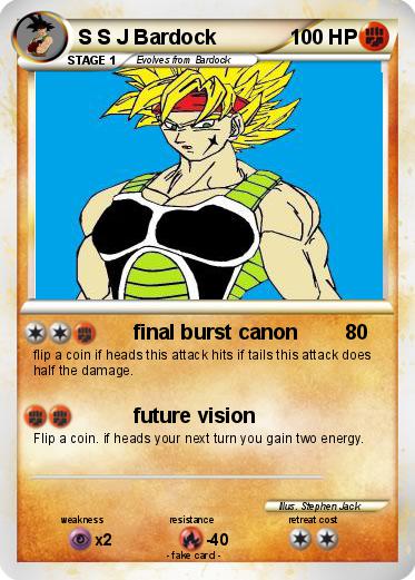 Pokemon S S J Bardock