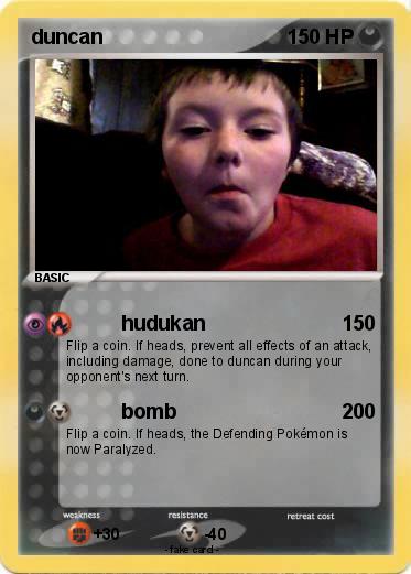 Pokemon duncan