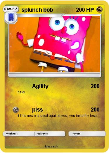 Pokemon splunch bob
