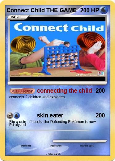 Pokemon Connect Child THE GAME