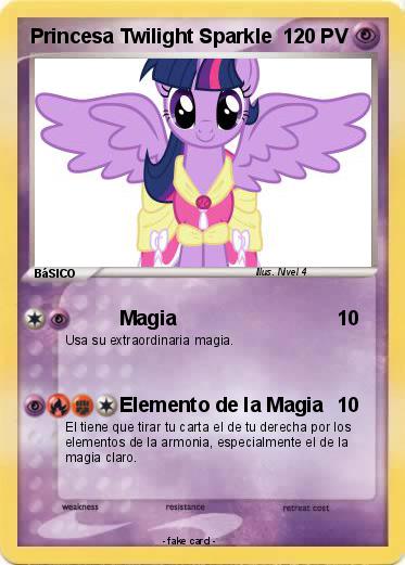 Pokemon Princesa Twilight Sparkle