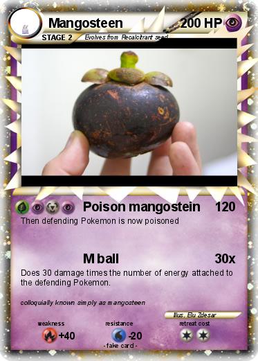 Pokemon Mangosteen