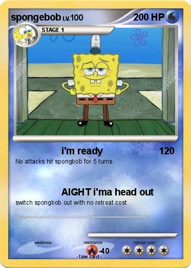 Pokemon spongebob