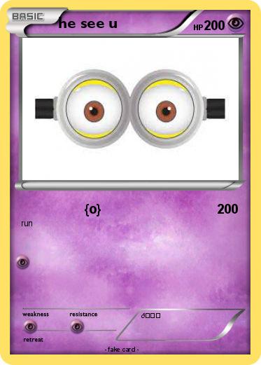 Pokemon he see u
