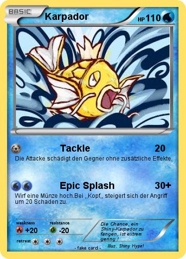Pokemon Karpador